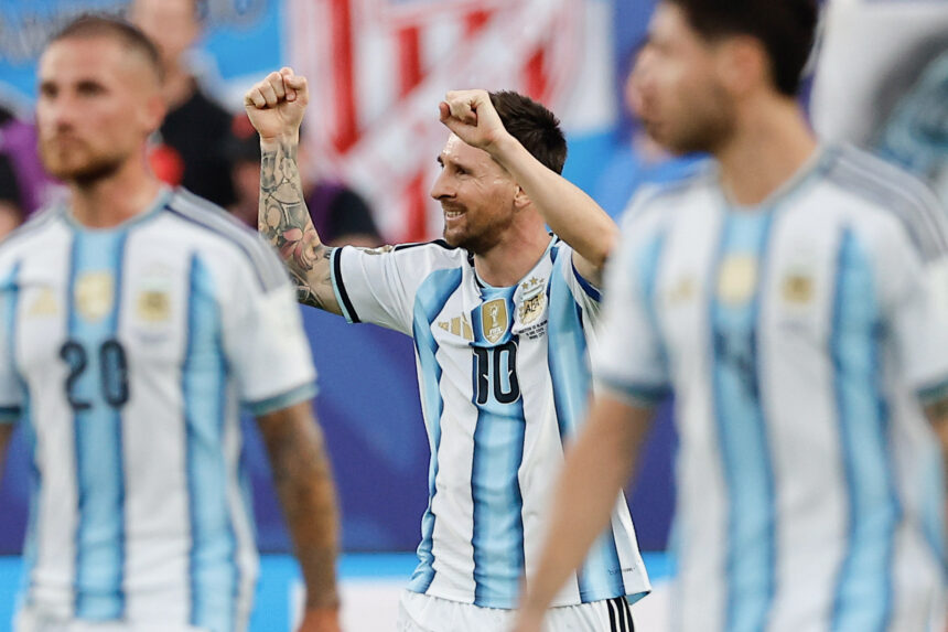 Why did he start crying? Messi explains his reaction after scoring Argentina’s first goal in the 2026 World Cup