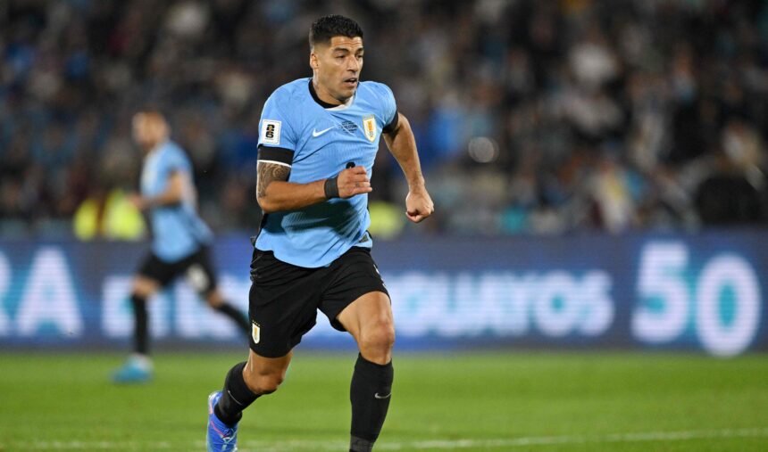 Why didn’t Luis Suárez play?