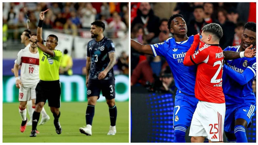 Why is covering your mouth prohibited? The origin of the rule that expelled Almirón