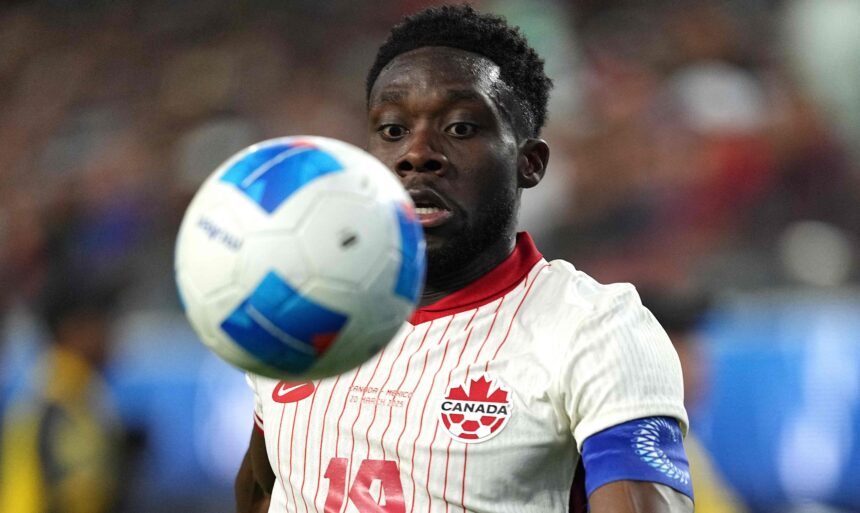 Why isn’t Alphonso Davies playing? Canada begins its path in the 2026 World Cup without its figure Why isn’t Alphonso Davies playing? Canada begins its path in the 2026 World Cup without its figure