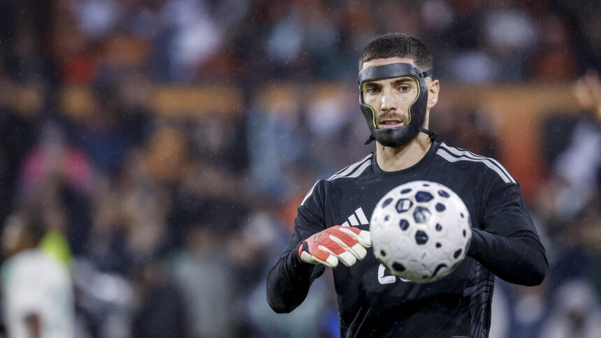 Why will the son of the French legend play in the World Cup with Algeria?