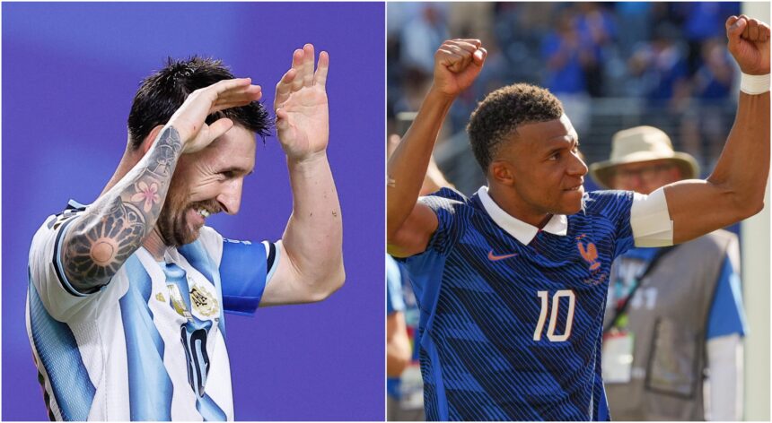 Will the Qatar 2022 duel be repeated? Messi and Mbappé fight in the scoring table of the 2026 World Cup