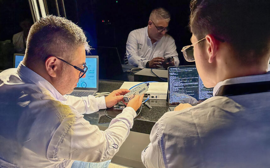 World-class digital infrastructure for the institutional sector