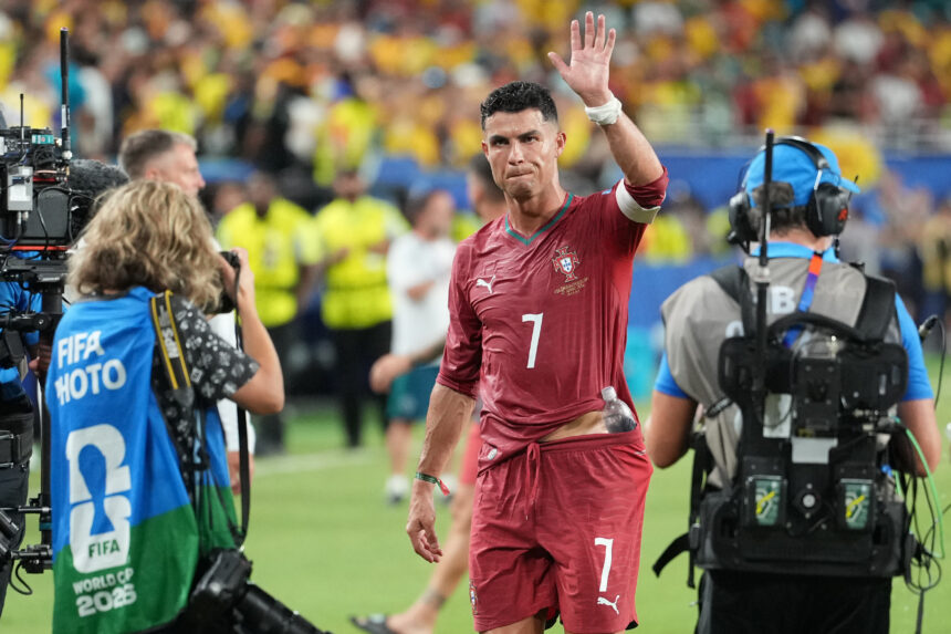 Would you pay Q160 thousand to see Cristiano Ronaldo? This is how the resales are for Portugal-Croatia