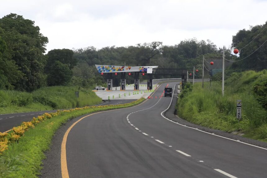 Xochi, Corredor de las Flores, is inaugurated and is ready to begin operating this Sunday
