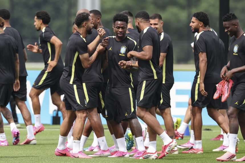 agenda for Friday, June 19 with Brazil, USA and Paraguay in action