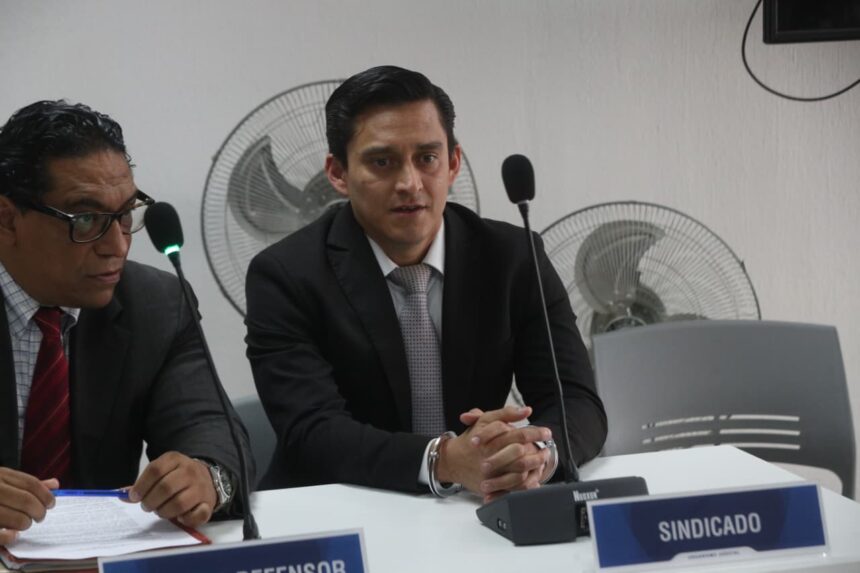 court grants house arrest to Jorge Santos, former IT director of the TSE court grants house arrest to Jorge Santos, former IT director of the TSE