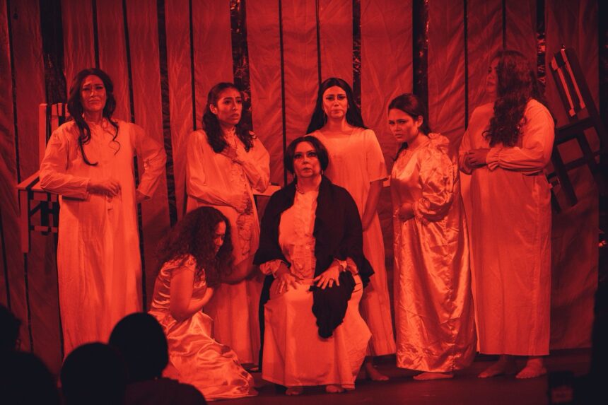 dates, tickets and details of a work marked by love, mourning, secrets and repression
