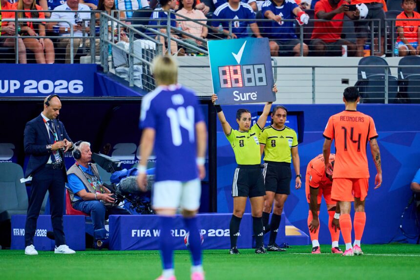 first Mexican woman to referee in a World Cup first Mexican woman to referee in a World Cup