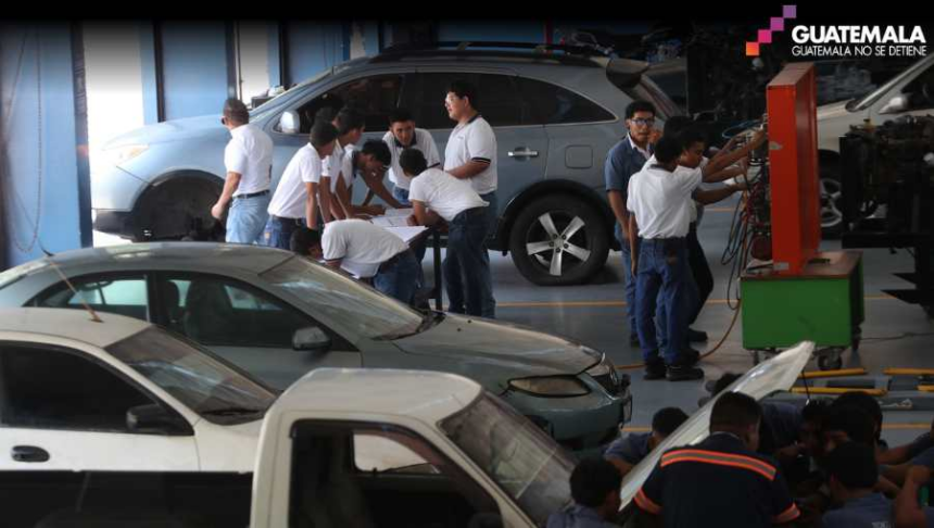 las partes de carros que podría fabricar en Guatemala