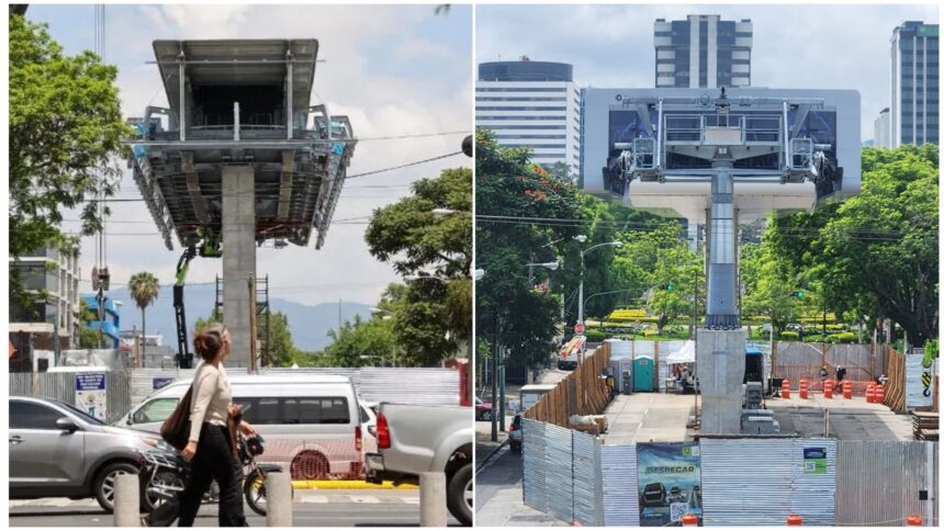 passenger area will begin construction in the coming days