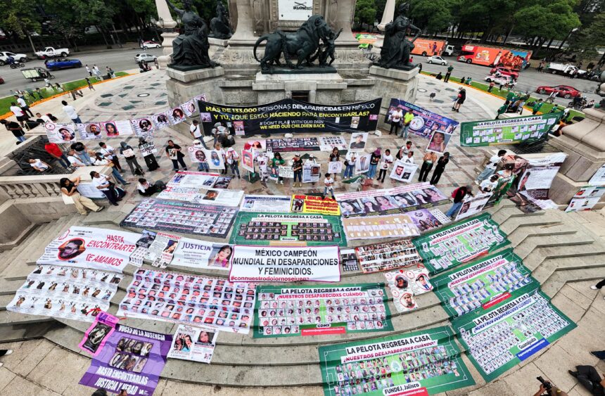 protests during the opening of the 2026 World Cup