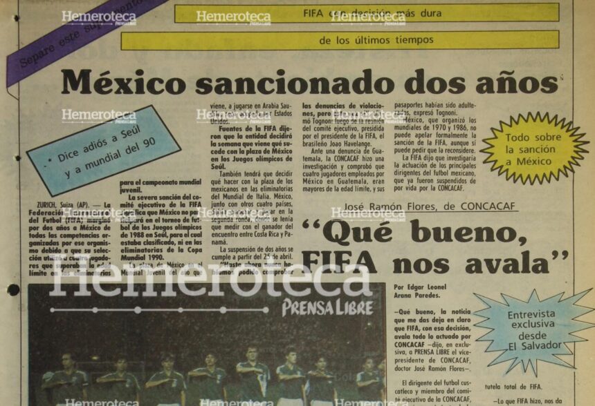 the “Cachirulazo” that revives the film México 86 the “Cachirulazo” that revives the film México 86