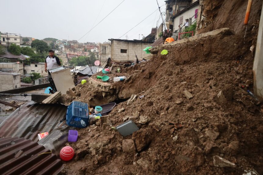 the balance of the intense rains that hit the city