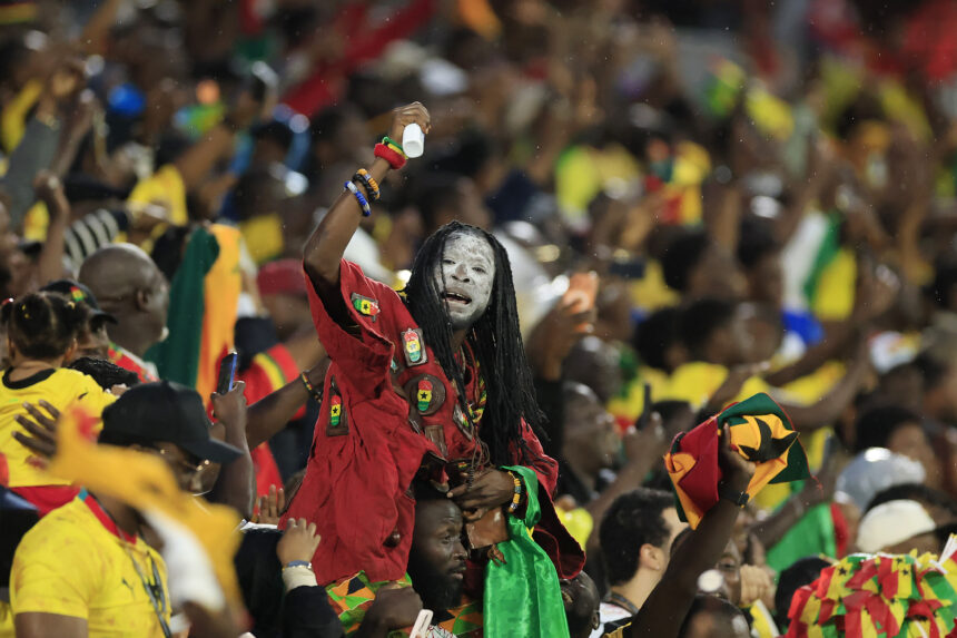 the curious ritual of a Ghanaian fan that went viral after the victory over Panama in the 2026 World Cup the curious ritual of a Ghanaian fan that went viral after the victory over Panama in the 2026 World Cup