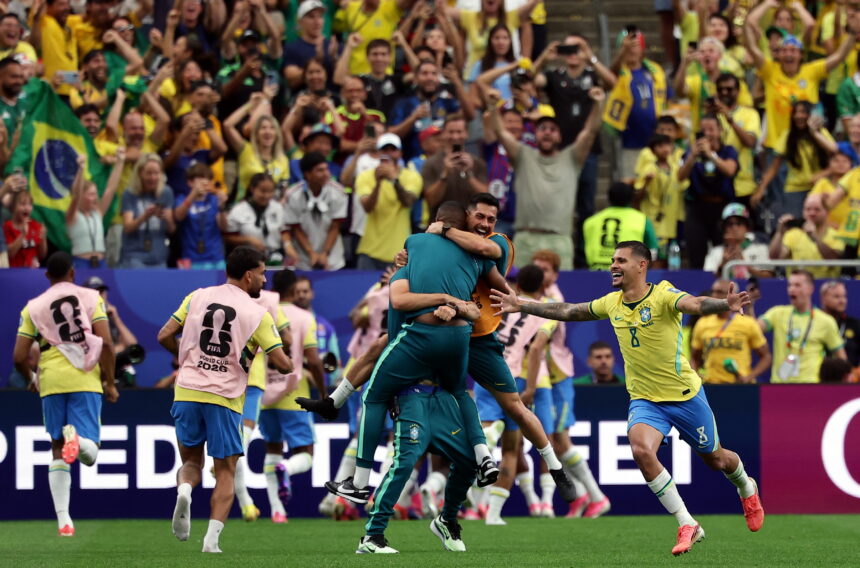 the defined crossings and the teams classified so far