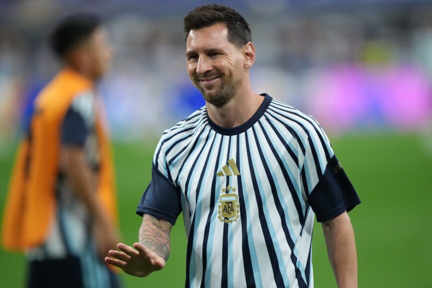 the emotional letter from a child to Lionel Messi on his 39th birthday
