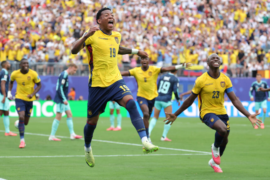 the goal that made history for Ecuador in the 2026 World Cup