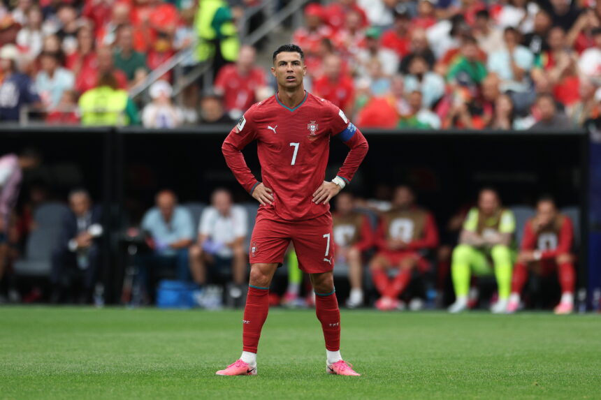 the heat map that explains his discreet debut in the 2026 World Cup