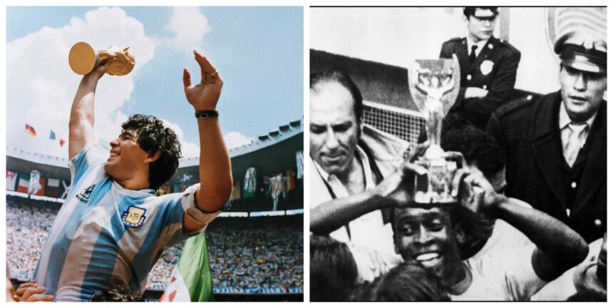 the legacy of Pelé and Maradona that makes the mythical Azteca unique and its four most iconic moments