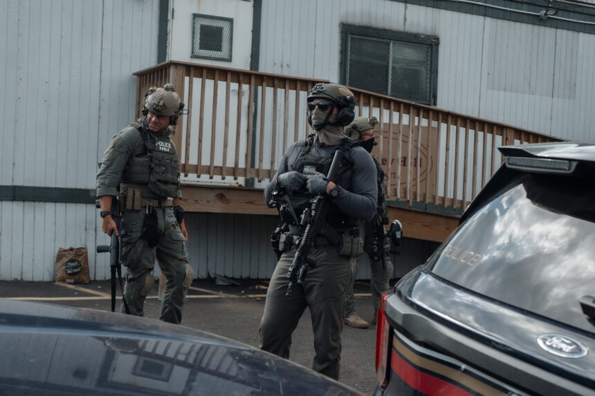 the massive ICE raid in South Carolina that left around 50 people detained