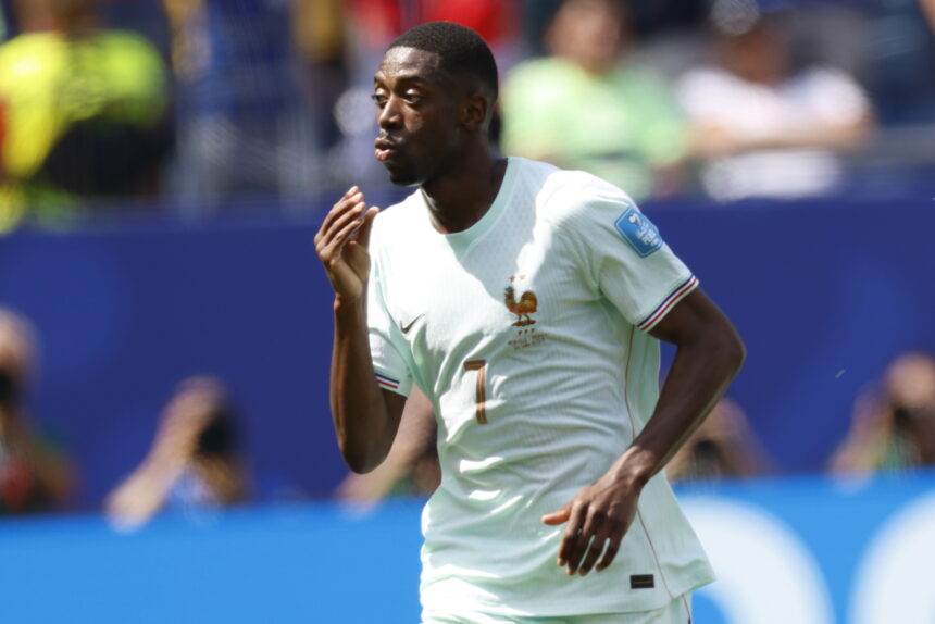 the records that Dembélé broke with his hat trick in the 2026 World Cup