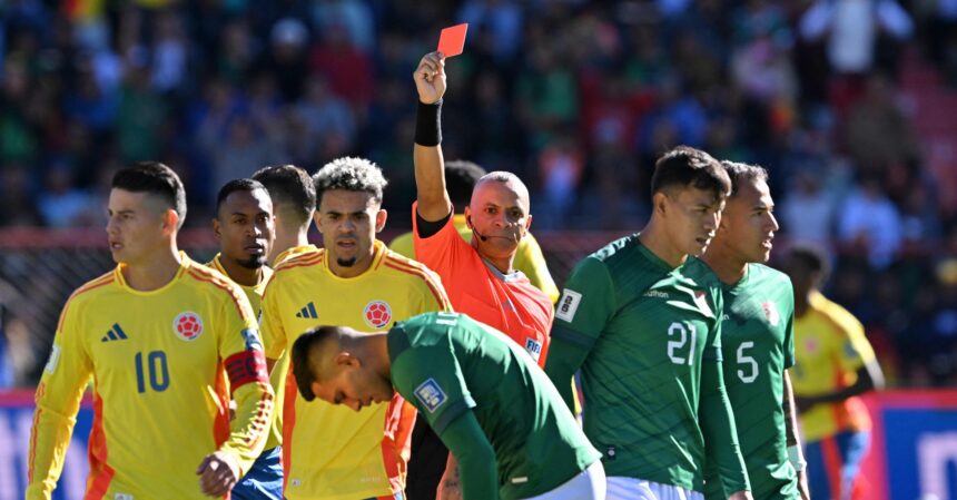 the referee who will have the honor of the opening whistle