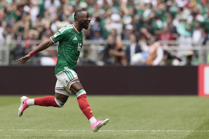 the story of Julián Quiñones, who scored the first goal of the 2026 World Cup