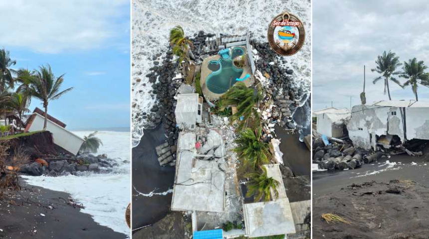 the videos that show the extent of the damage