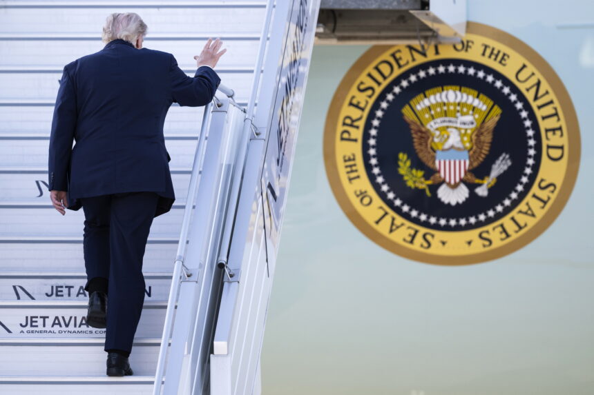 what changes with the plane donated by Qatar