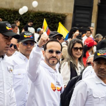 what he said about the Colombian candidate what he said about the Colombian candidate
