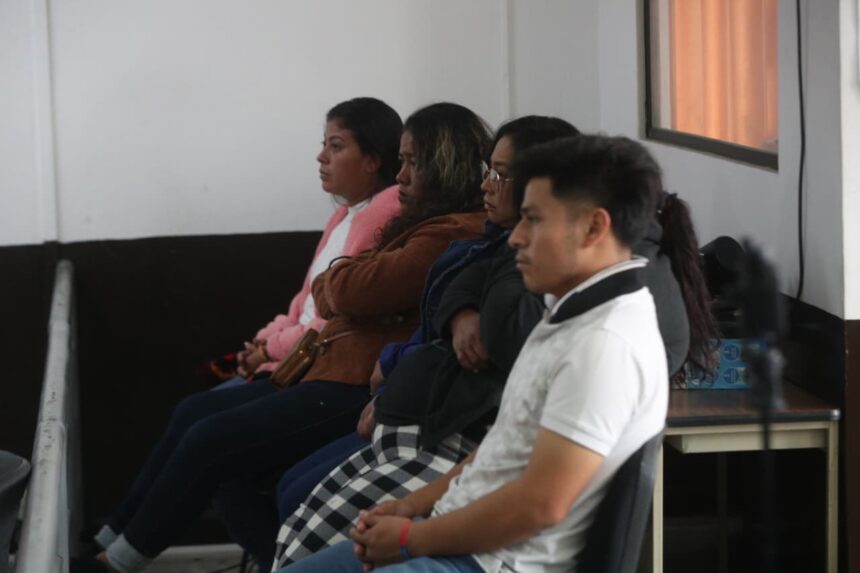 why a court decided to repeat the trial against five defendants