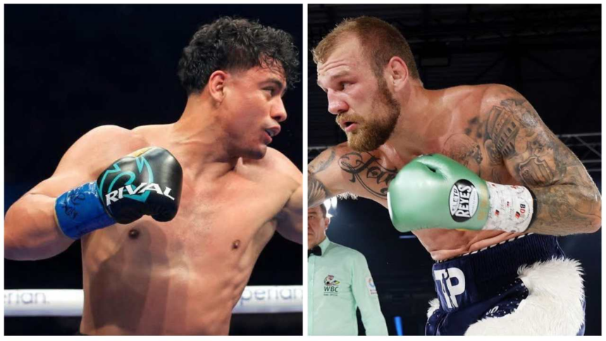 will defend his WBC interim title against Luka Plantić