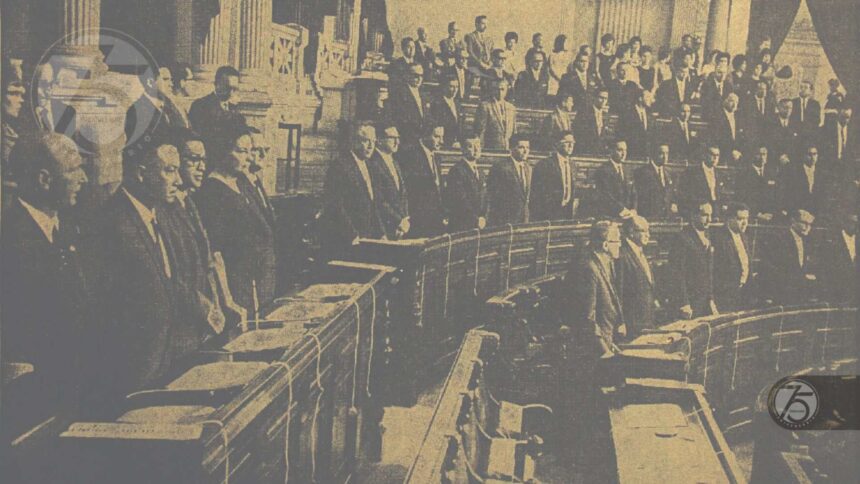 1966: New Constitution establishes legal bases still in force 1966: New Constitution establishes legal bases still in force