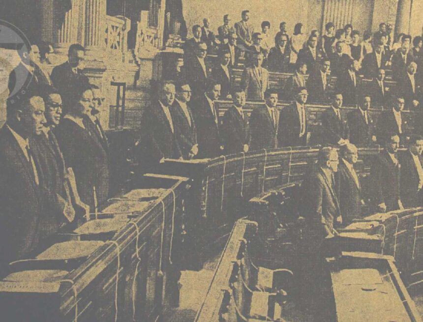 1966: New Constitution establishes legal bases still in force 1966: New Constitution establishes legal bases still in force