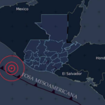 6.2 magnitude earthquake and aftershocks reported by Insivumeh in the last hours 6.2 magnitude earthquake and aftershocks reported by Insivumeh in the last hours