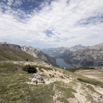A hiker impaled himself on his cane and walked 16 km to find help
