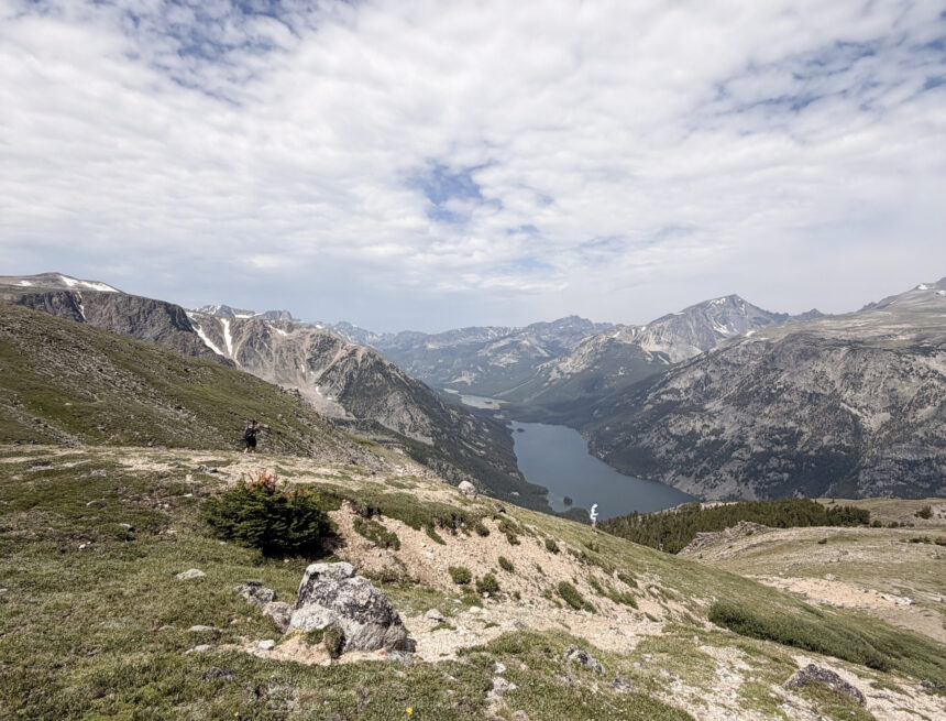 A hiker impaled himself on his cane and walked 16 km to find help