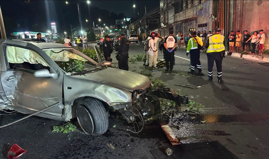 Accident leaves one dead and one injured en route to the Pacific Accident leaves one dead and one injured en route to the Pacific