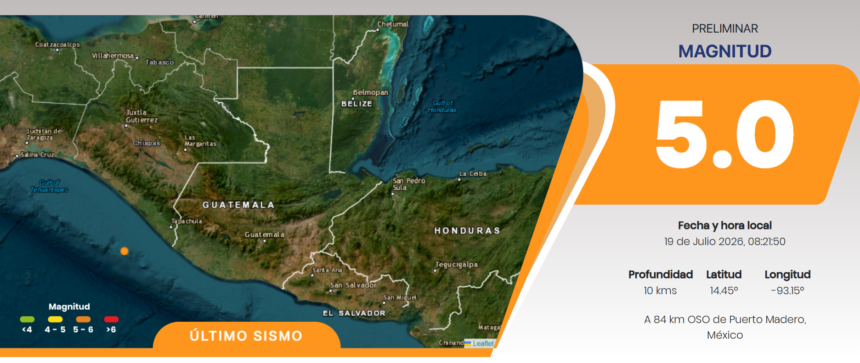 Aftershocks of the 7.4 magnitude earthquake of July 17 continue