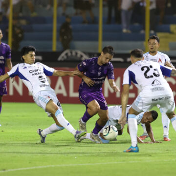 Alianza defeats Antigua in a match that was defined in the final stretch of the Central American Cup