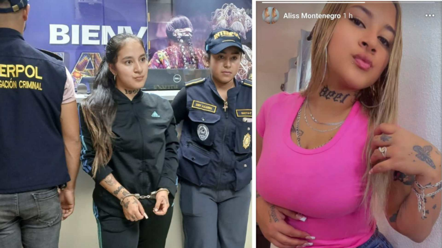 Alis Montenegro, accused of leading the structure of Barrio 18, will go to trial for recruiting girls for sexual exploitation in prisons