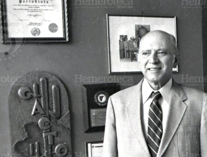Álvaro Contreras Vélez, director and co-founder of Prensa Libre, is kidnapped