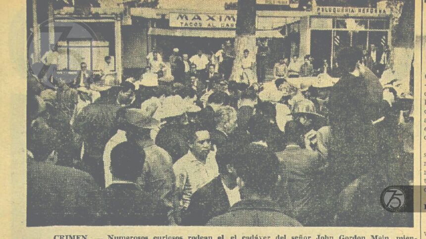 Ambassador John Gordon Mein killed