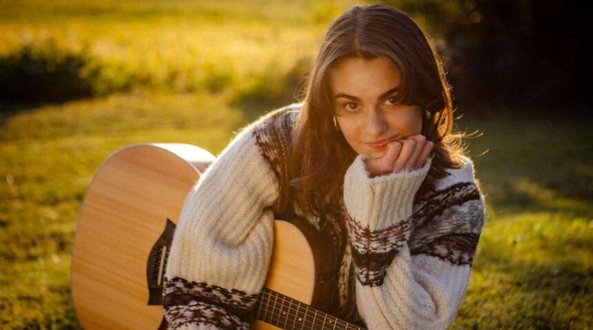Ana Sofía, the composer who remembers her connection with Guatemala and promotes a song in Spanish as a gift for her loved ones