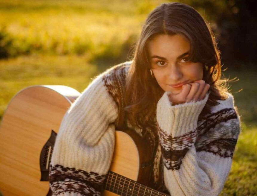 Ana Sofía, the composer who remembers her connection with Guatemala and promotes a song in Spanish as a gift for her loved ones