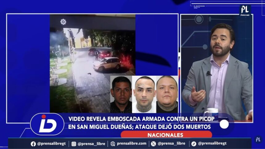 Analysts warn of criminal expansion after drug dealing ambush in San Miguel Dueñas