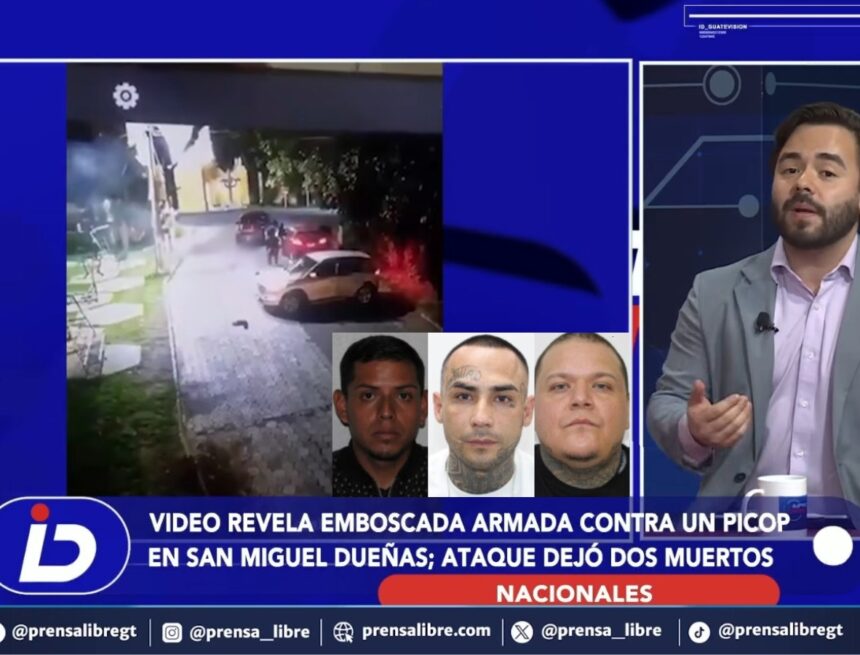 Analysts warn of criminal expansion after drug dealing ambush in San Miguel Dueñas