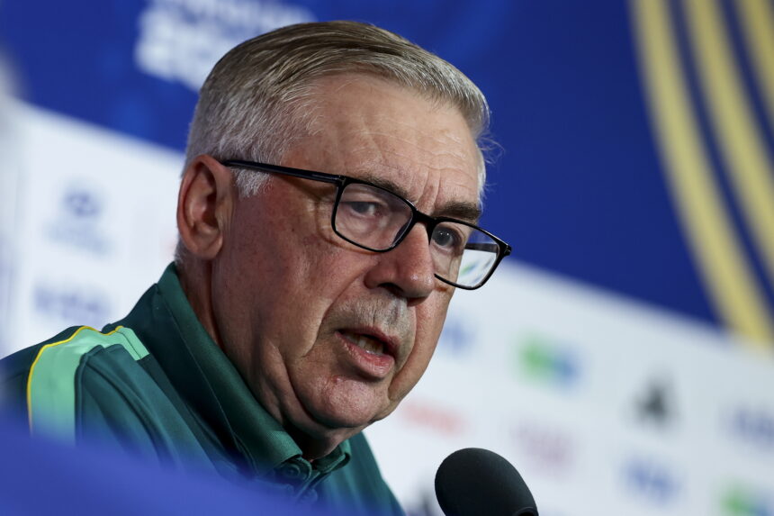 Ancelotti reveals how Brazil will face Haaland in the round of 16 of the 2026 World Cup Ancelotti reveals how Brazil will face Haaland in the round of 16 of the 2026 World Cup