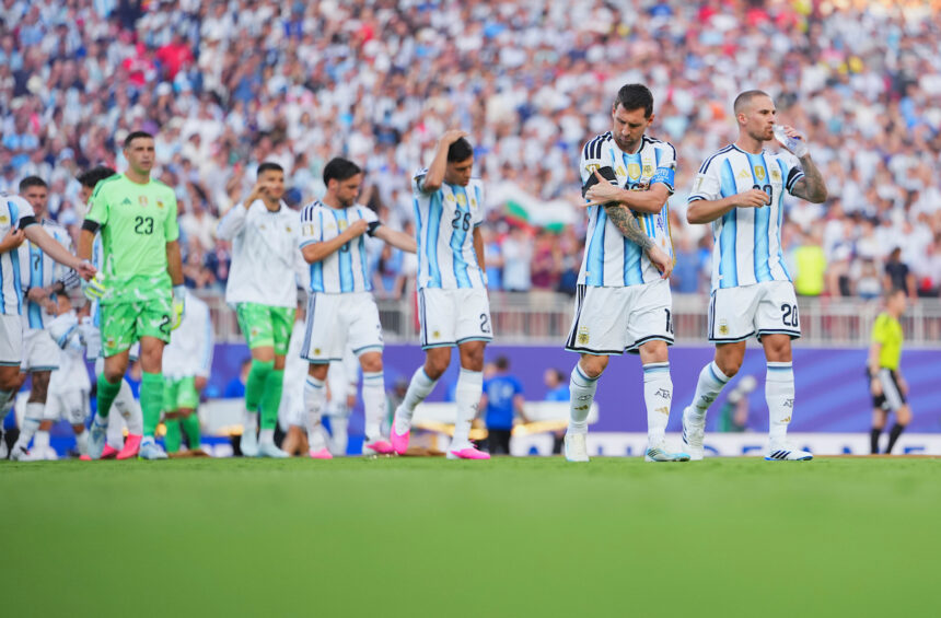 And after Messi? This is how Argentina prepares the transition to a new generation